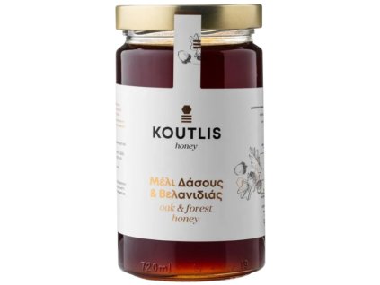 lesno dubový med 900 g Koutlis