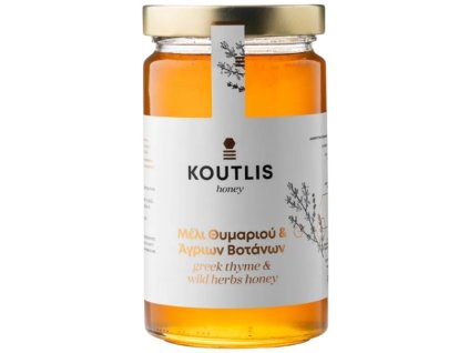 tymianový med 900 g Koutlis