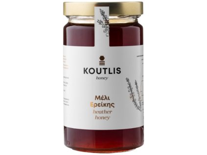vresový med 900 g Koutlis