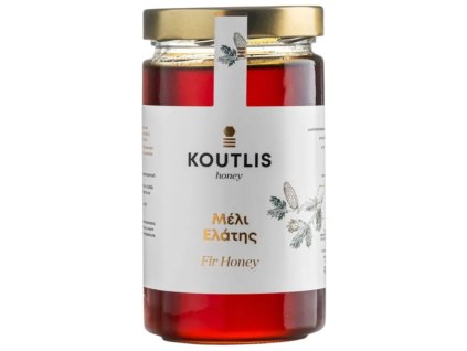 jedľový med 900 g panagia Koutlis