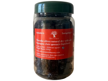 sušené olivy 250g