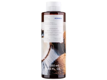 korres coconut sprchový gél