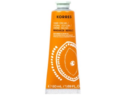 mandarin neroli krém na ruky korres