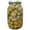 HALKIDIKI ZELENÉ OLIVY V SLANOM NÁLEVE 1 KG