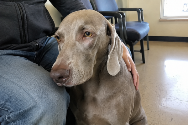 Boule pod okem u psa: Příčiny, léčba a kdy k veterináři