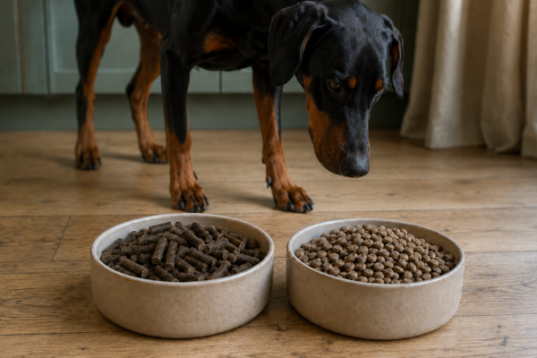Extrudované vs. za studena lisované granule: které jsou pro psa lepší?