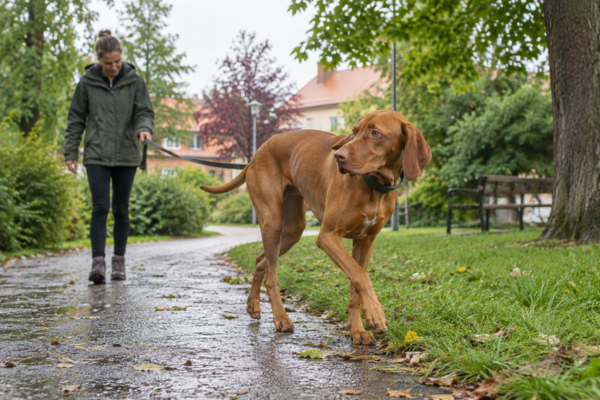 Krev v moči u psa: Co může znamenat růžová, červená nebo hnědá moč?