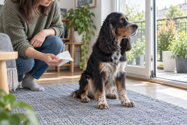 Odkapávání krve u psa: Odkud krev pochází a kdy jet k veterináři?
