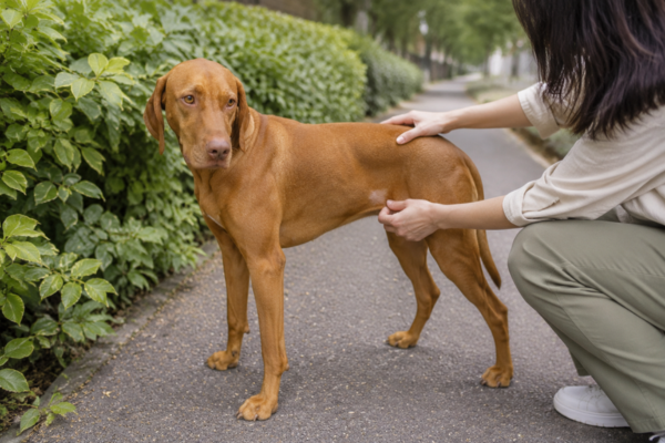 Lysiny u psa: Příčiny, vyšetření a kdy jít k veterináři