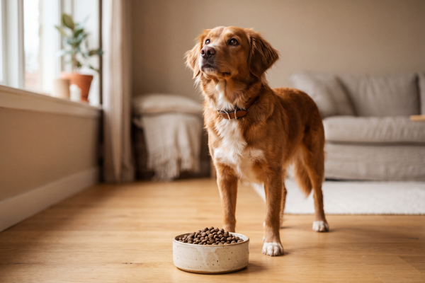 Jak poznat, že psovi nesedí granule? Tělo psa vám to řekne