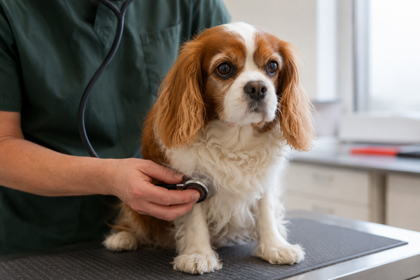 Selhání srdce u psa: Příznaky a kdy jet k veterináři
