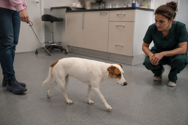 Skříplý nerv u psa: Příznaky a kdy jet k veterináři