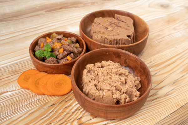 Recepty na domácí konzervy, kapsičky a paštiky pro psy