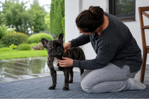 Zapařenina u psa: Jak ji poznat, ošetřit a kdy k veterináři