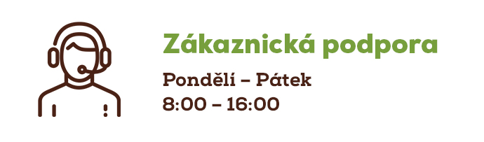 Panakei.cz - Zákaznická linka