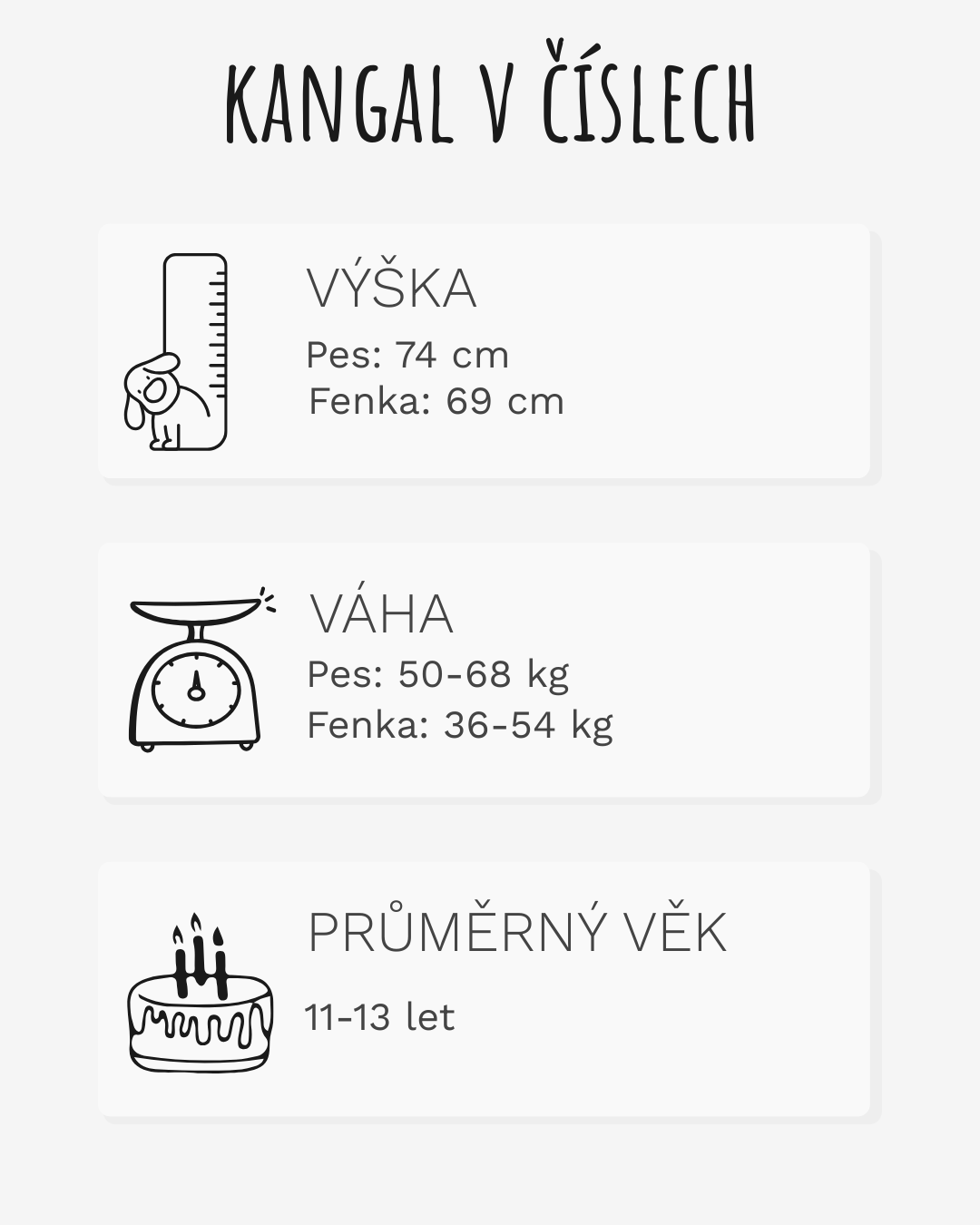 Kangal základní informace o plemeni