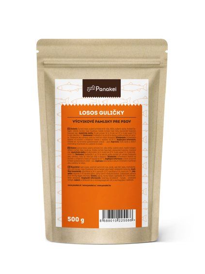 Pamlsky Losos gulicky packshot 500g