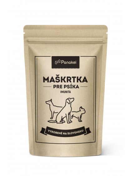 Pamlsky pro psy na imunitu Panakei - křupavý hovězí pamlsek s hlívou