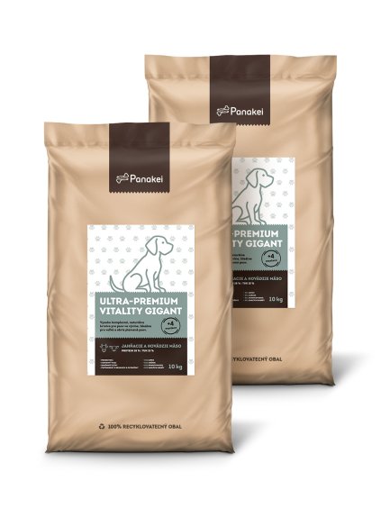 granule pro obri a velka stenata hovezi jehne 20kg