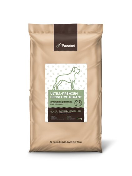 granule pro psy gigant velka plemena psu panakei 20kg