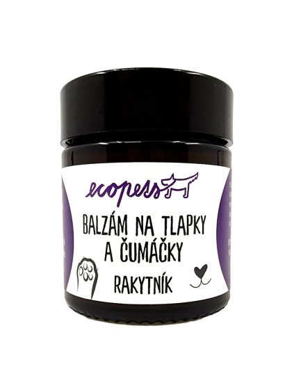 Ecopets Balzám na tlapky a čenich 30 ml
