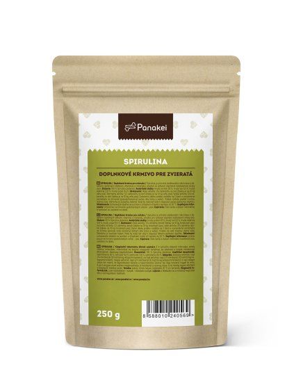 Doplnky Spirulina packshot 250g