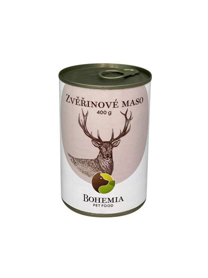 Konzervy pro psa zvěřina