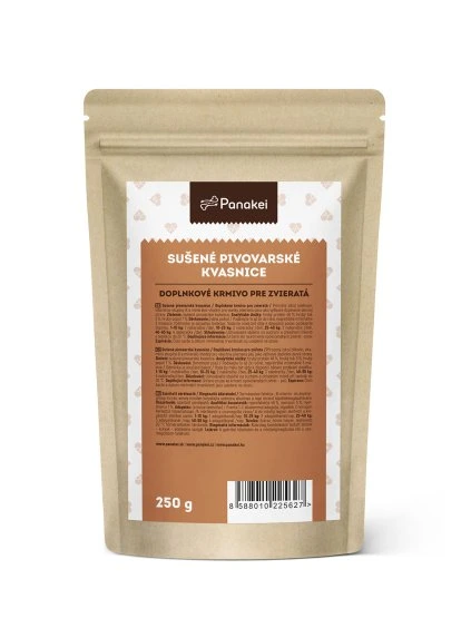 Pivovarske kvasnice packshot 250g