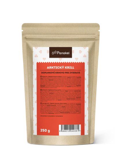 Doplnky Arkticky krill packshot 250g