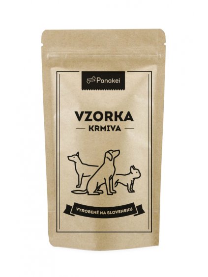 VZOREK KRMIVA 1kg doypack packshot