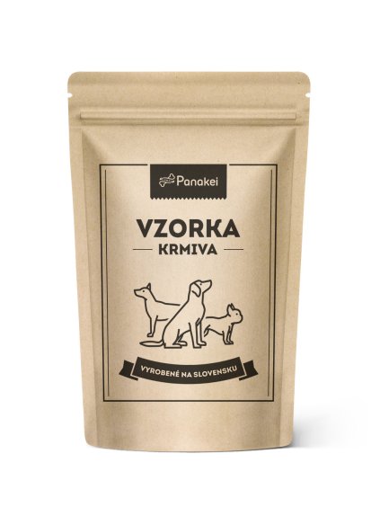 1kg vzorek kvalitního krmiva pro psy