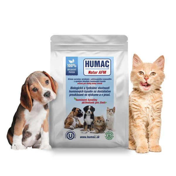 HUMAC® Natur AFM – trávení a detoxikace psa ✅ | Panakei.cz Balení: 100g
