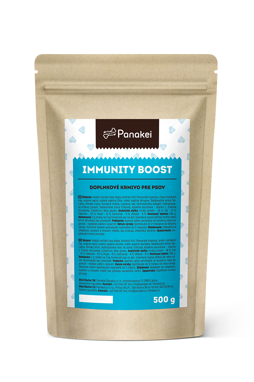 Multivitaminové pamlsky pro psy na imunitu ✅ | Panakei.cz Balení: 250g