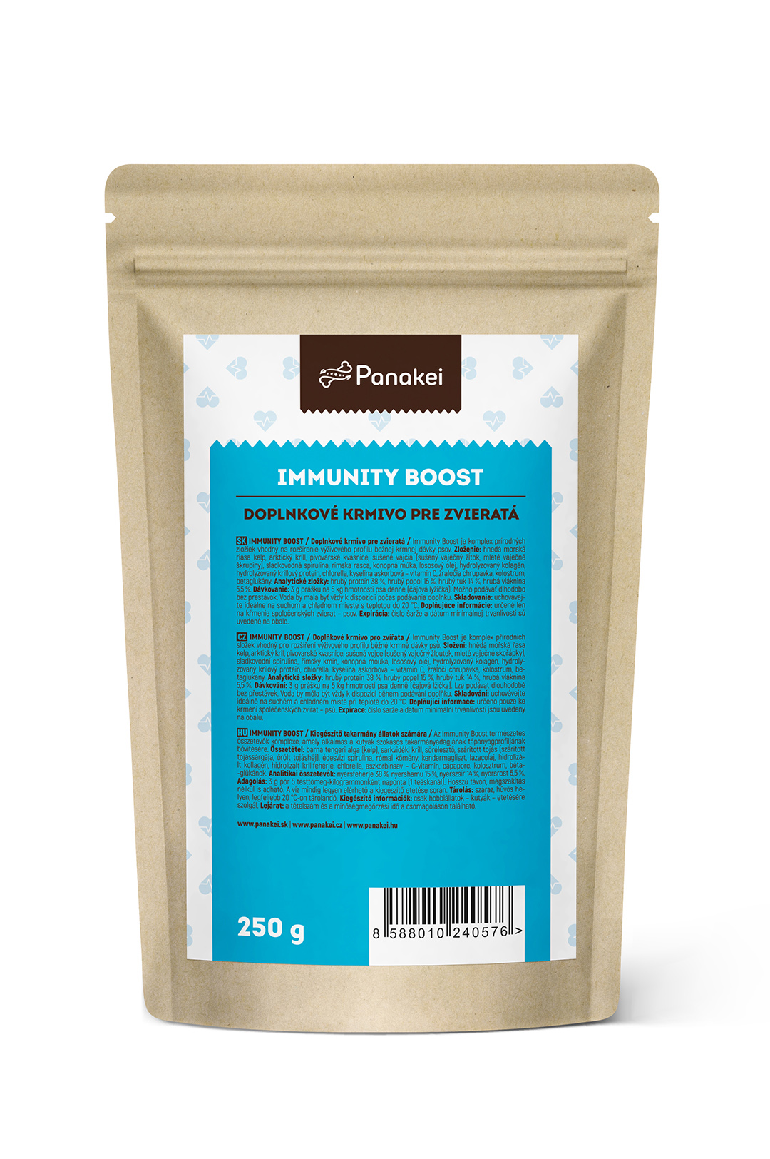 Multivitaminové pamlsky pro psy na imunitu ✅ | Panakei.cz Balení: 500g