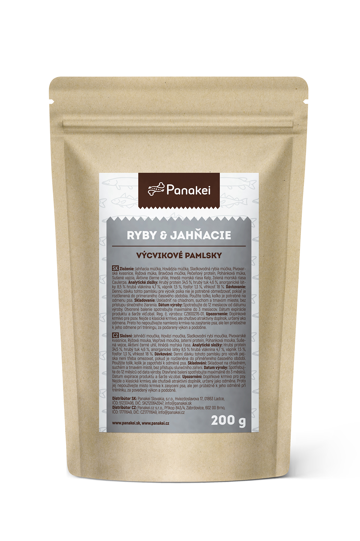 Výcvikové pamlsky pro psy - Jehněčí ✅ 200g | Panakei.cz