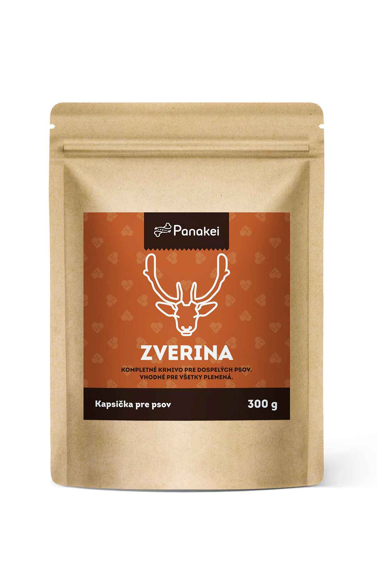 Kapsičky pro psy - Zvěřina komplet ✅ MONOPROTEIN | Panakei.cz Balení: 300g