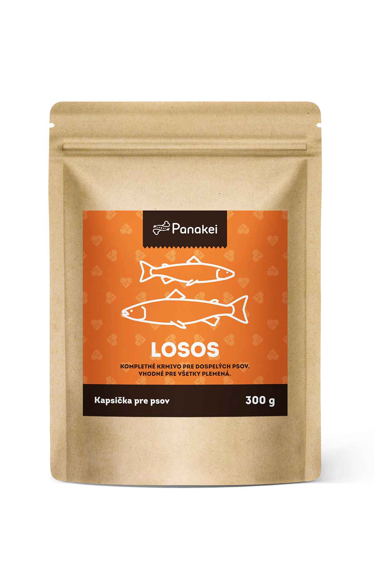 Kapsičky pro psy - Losos komplet ✅ MONOPROTEIN | Panakei.cz Balení: 300g