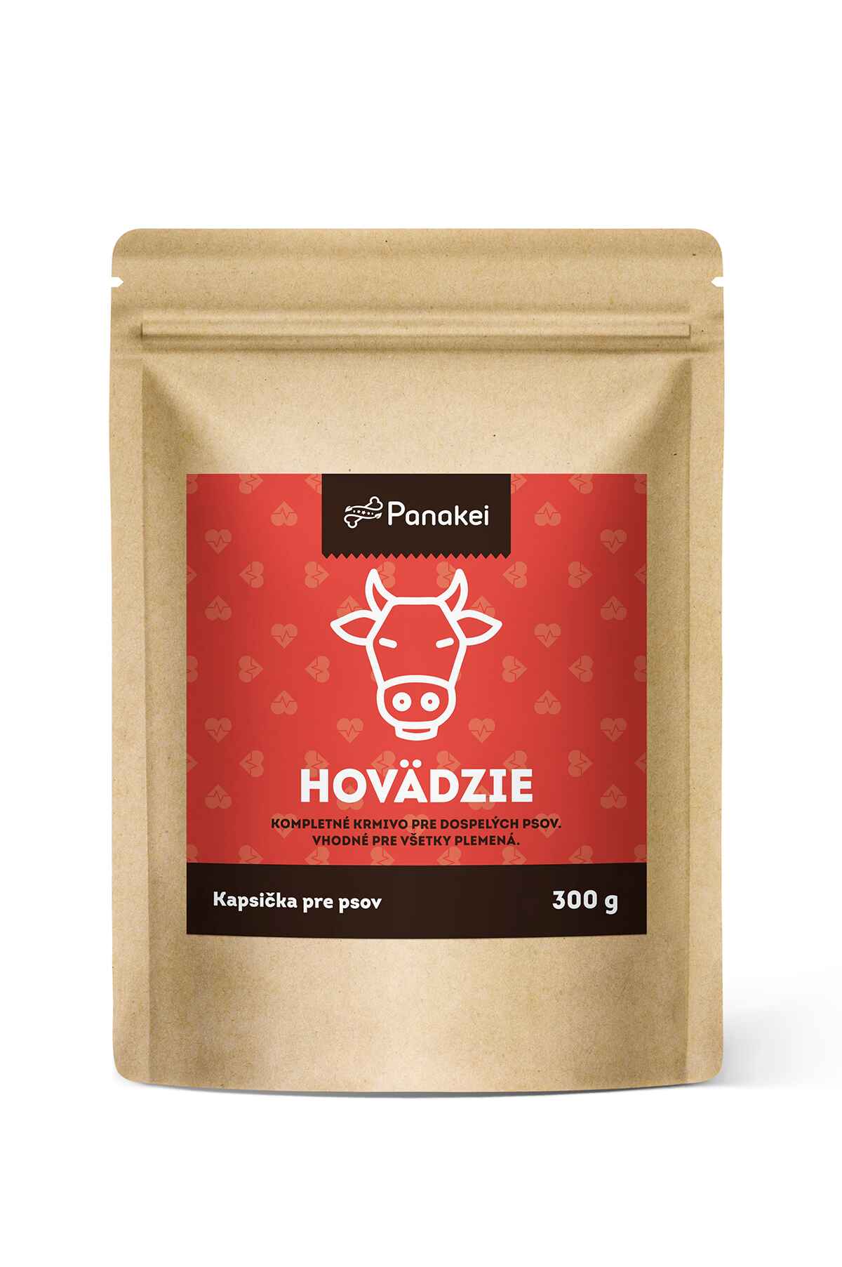 Kapsičky pro psy - Hovězí komplet ✅ MONOPROTEIN | Panakei.cz Balení: 150g