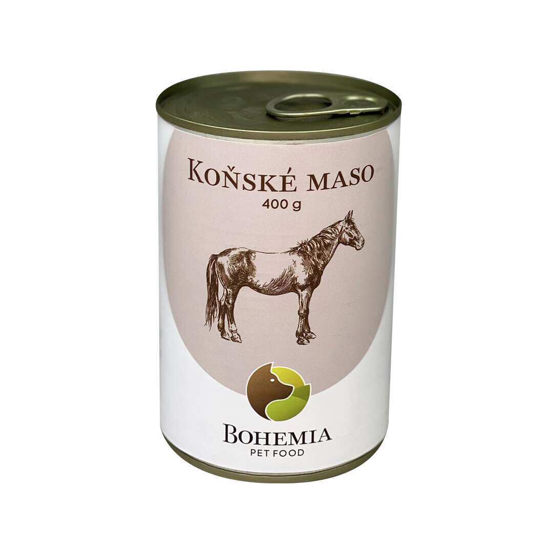 Konzervy pro psy - Kůň (GRAIN-FREE) ✅ 400 g | Panakei.cz