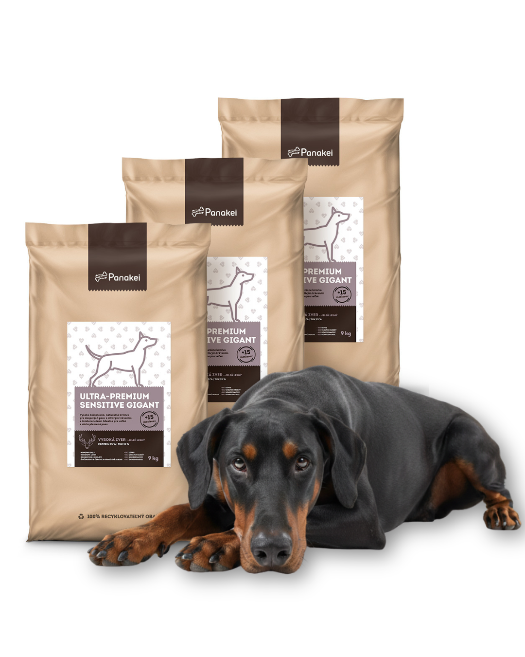 Granule pro psy - Jelen ✅ (SENSITIVE) 27kg (3x9kg)