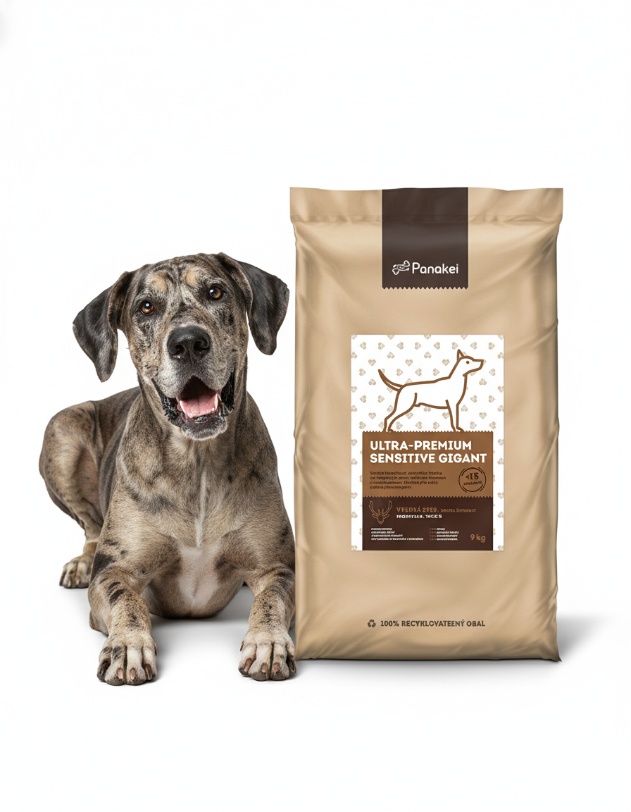 Granule pro psy SENSITIVE ✅ Příchuť: Daněk skvrnitý 9kg