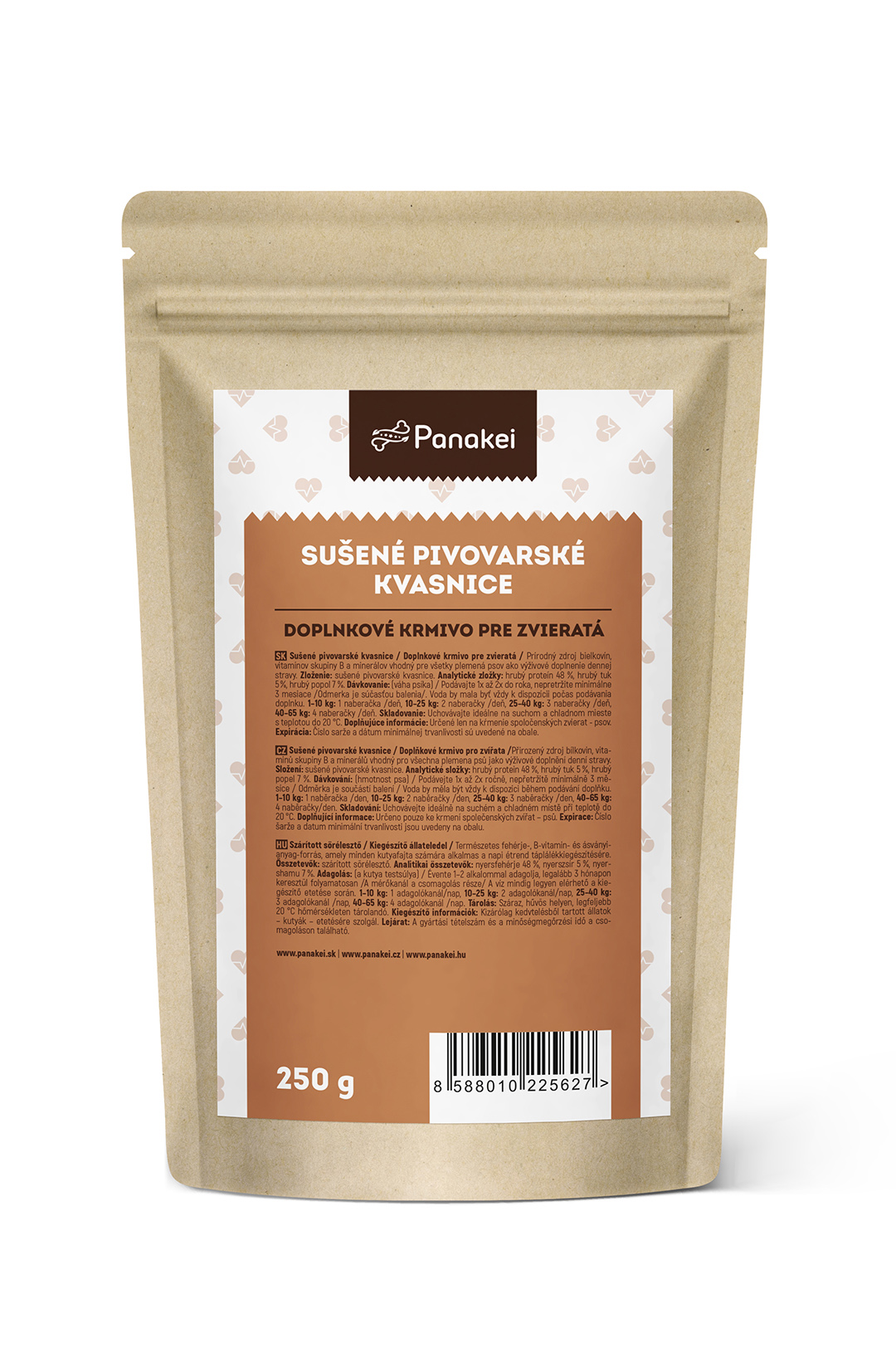 Sušené pivovarské kvasnice pro psy ✅ 250 g | Panakei.cz