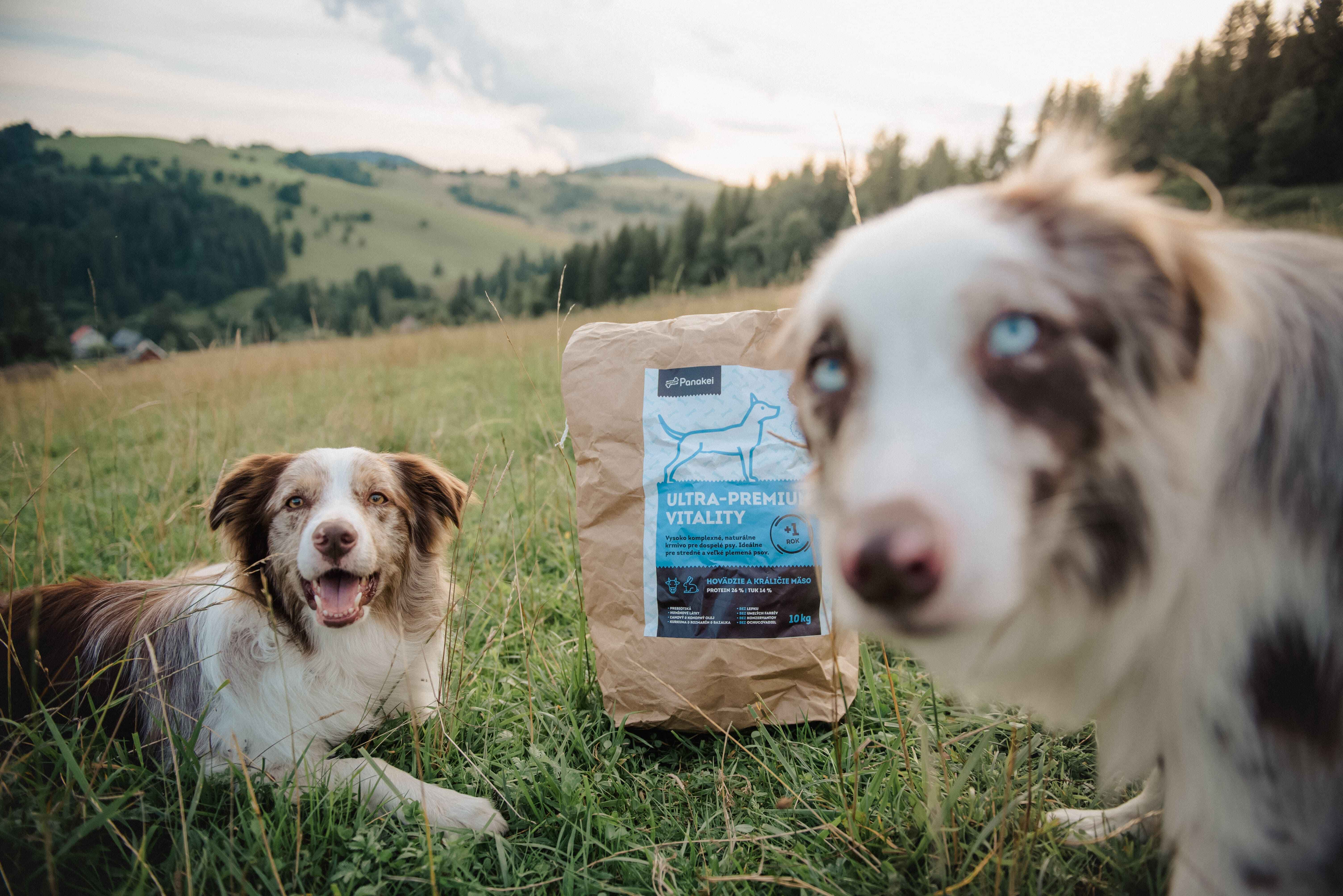 Panakei Slovakia, s.r.o. Krmivo pro psy - 30kg (3x10kg) Hovězí + Králík