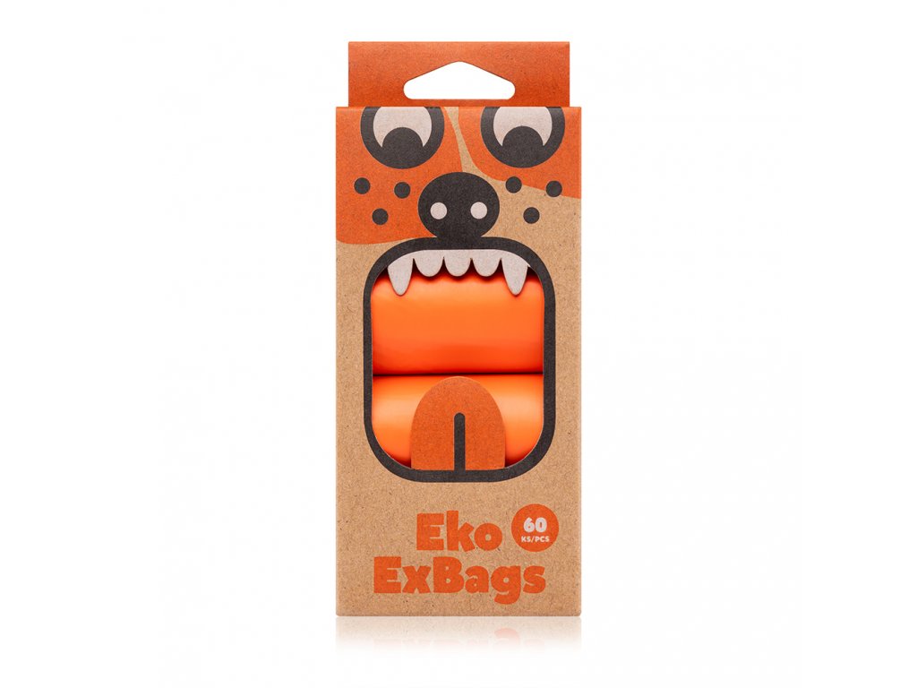 Explorer Dog Sáčky na psí hovínka 60 ks