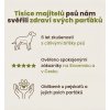 Infografika Panakei – zkušenosti majitelů psů středních plemen s granulemi Srnec + Zajíc + Batát
