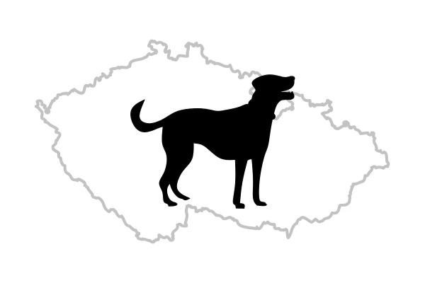 České plemená psov