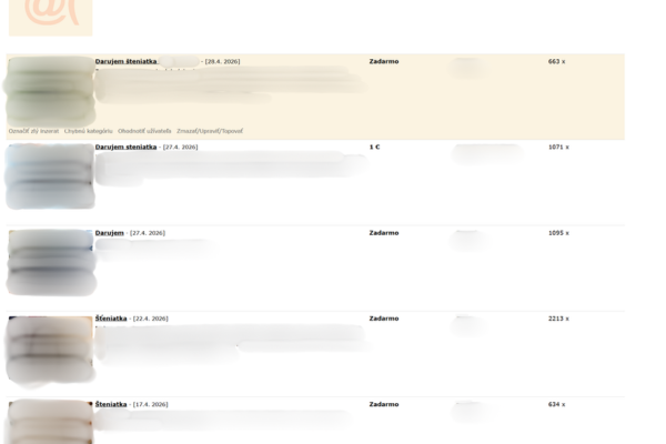Darujem šteniatko: scam, férovosť alebo len ďalší pojem pre množiarne?