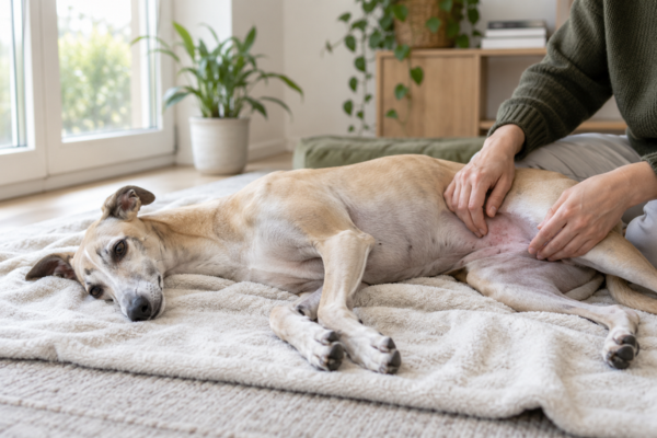 Dermatitída a kožná alergia u psa: Príznaky, príčiny a liečba