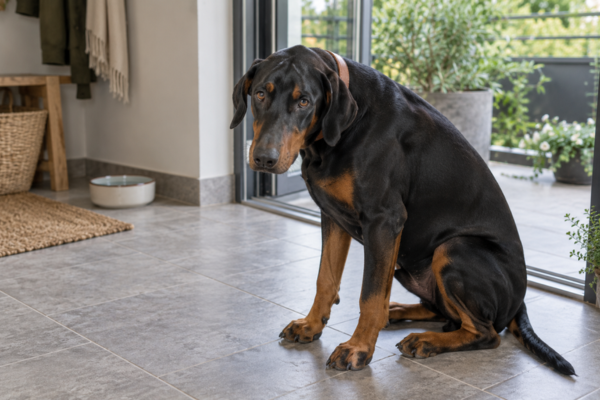 Horúčka u psa: Príznaky, meranie teploty a kedy ísť k veterinárovi