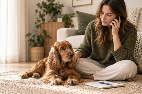 Krv a hlien v stolici u psa: Čo znamenajú a kedy spozornieť